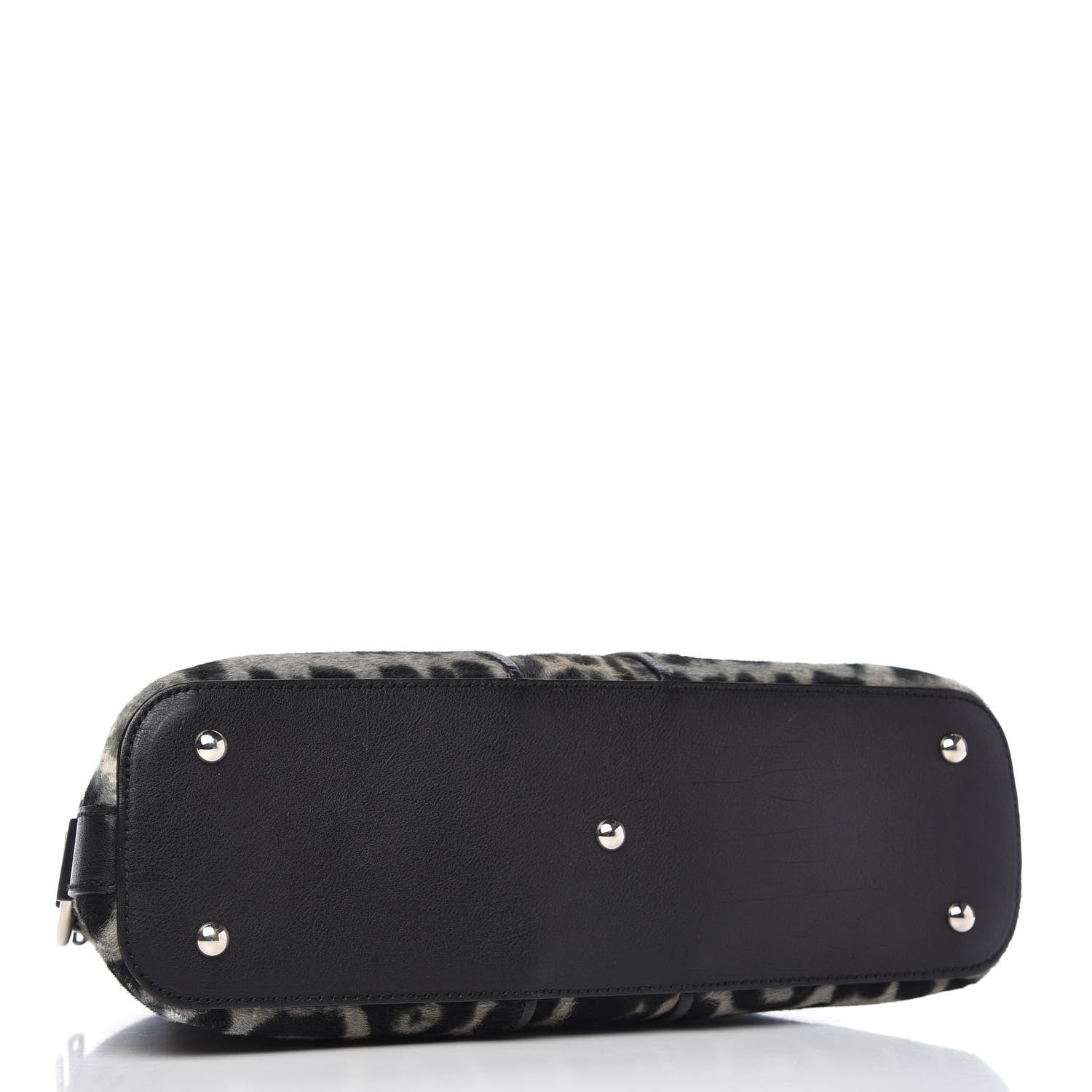 Saint Laurent Calf Hair Leopard Print Medium Muse Black 4 of 10