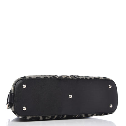 Saint Laurent Calf Hair Leopard Print Medium Muse Black 4 of 10