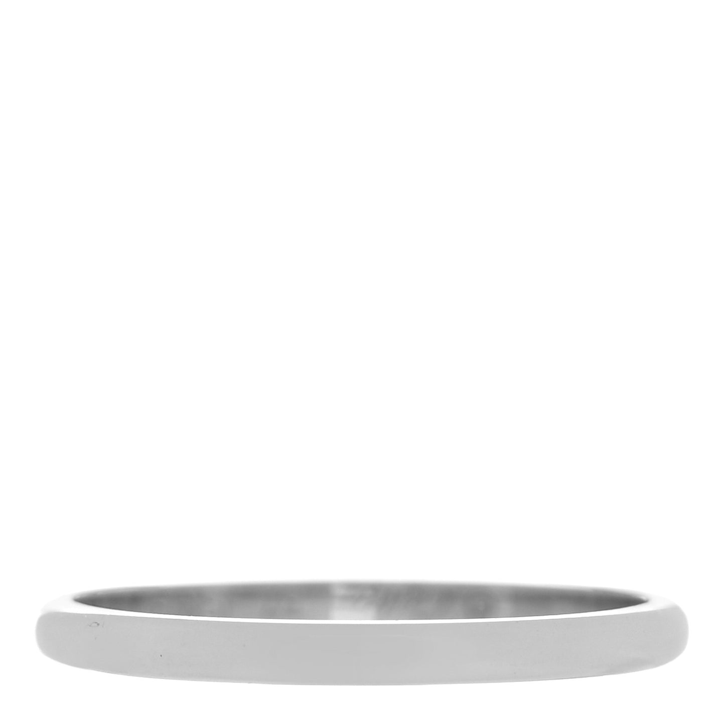 Platinum 2mm 1895 Wedding Band Ring 57 8