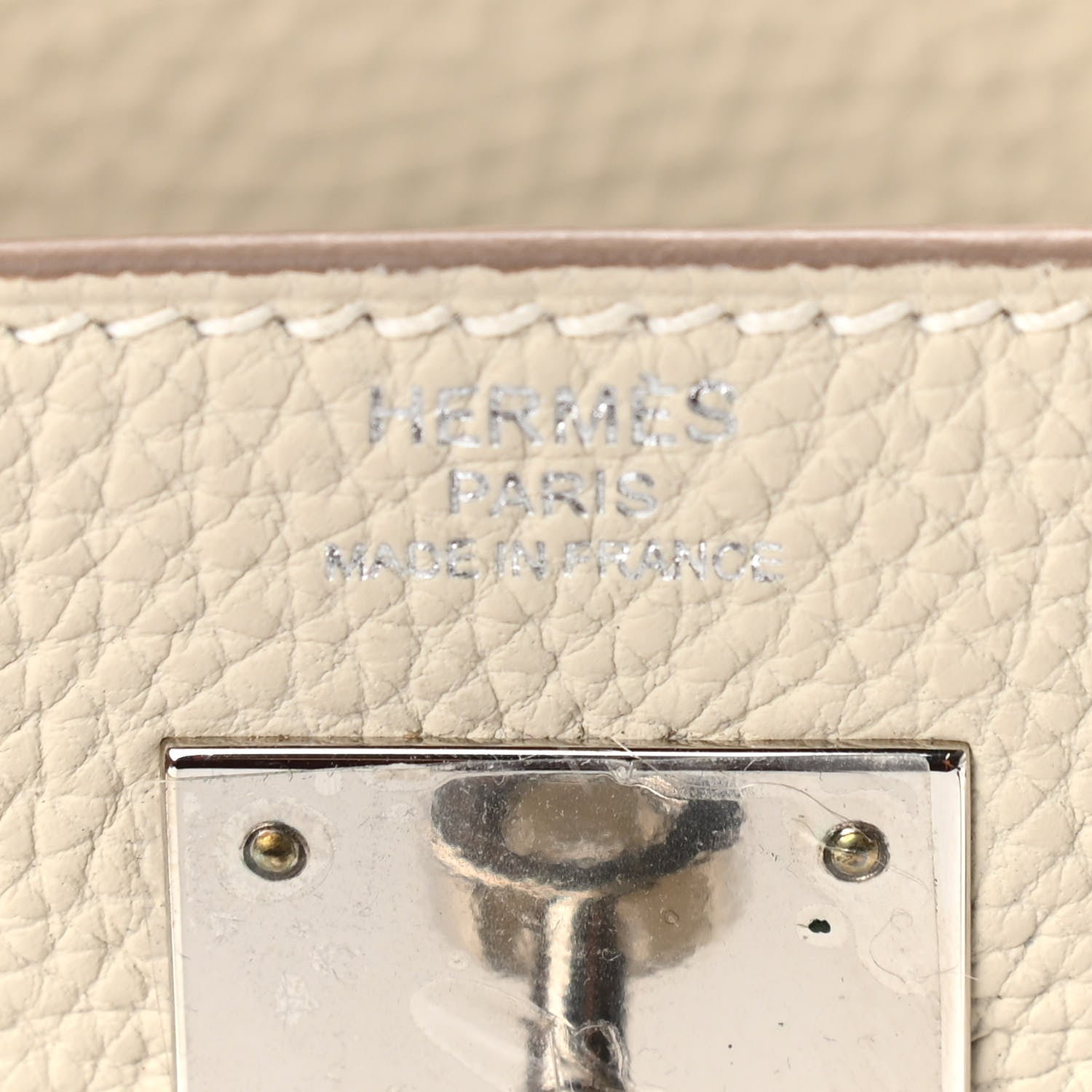 Hermes Togo Au Galop Kelly Retourne 28 Craie Rouge H Fauve Black 7 of 13