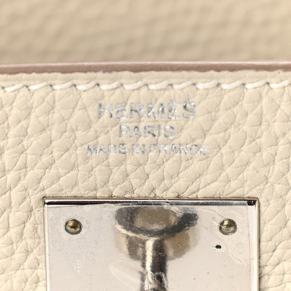 Hermes Togo Au Galop Kelly Retourne 28 Craie Rouge H Fauve Black 7 of 13