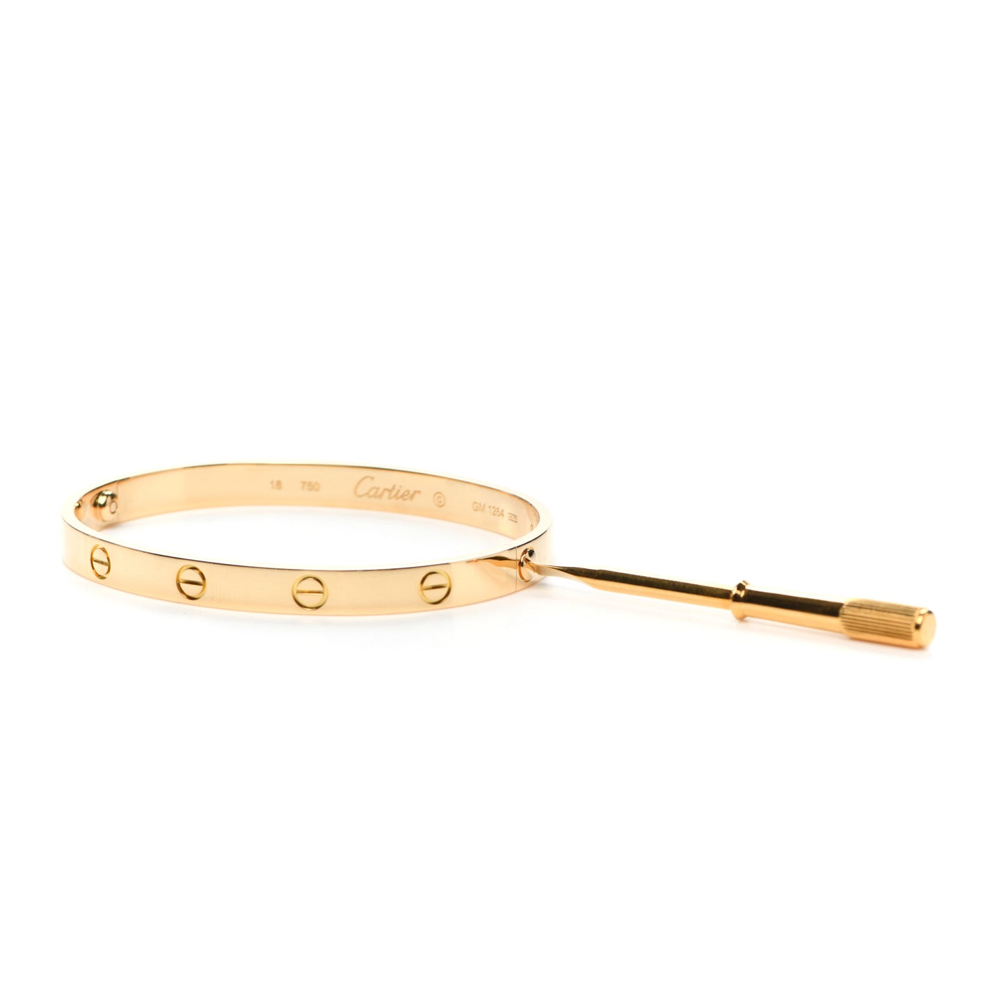 18K Yellow Gold LOVE Bracelet 18
