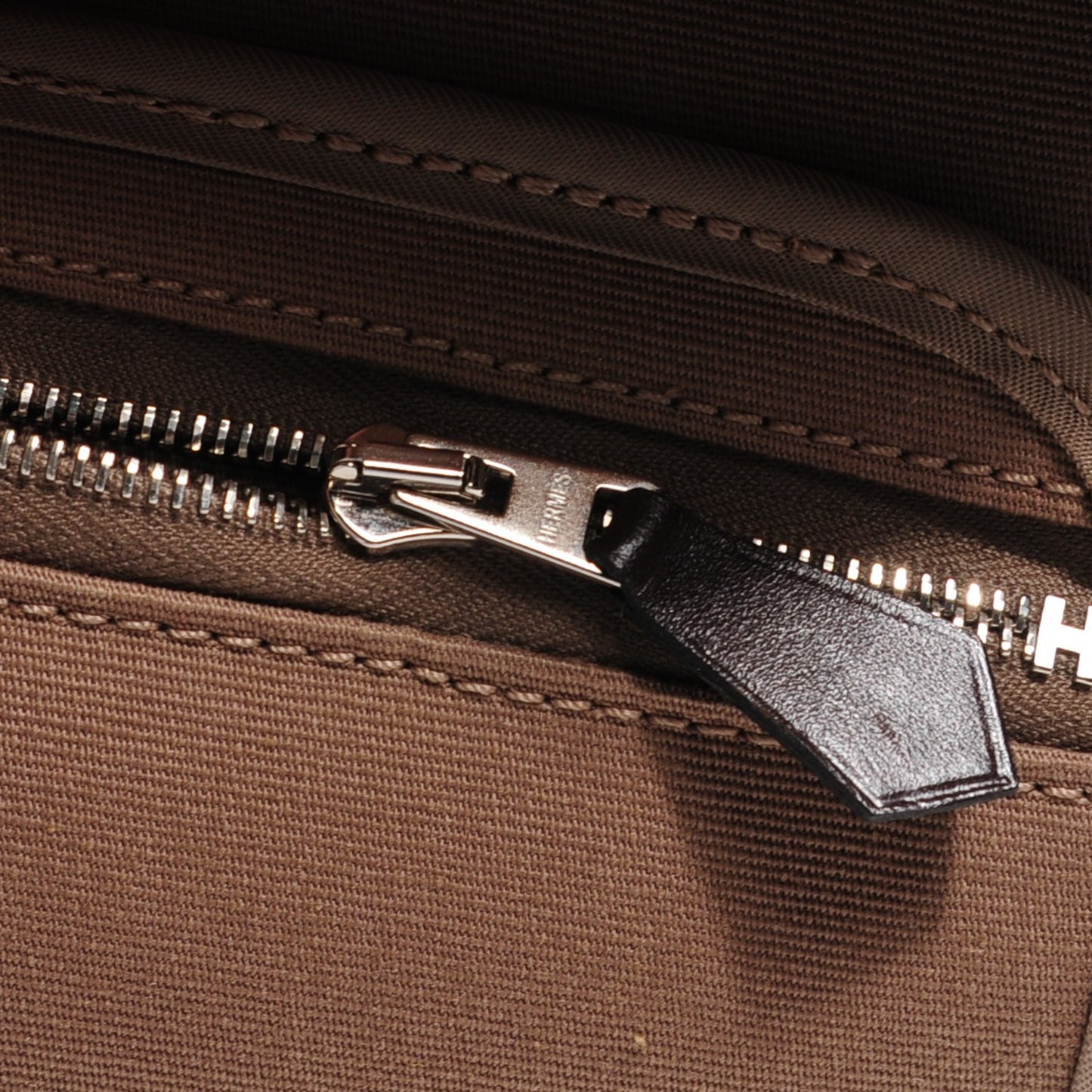 Toile Vache Hunter Herbag Zip 39 MM Etoupe Ebene