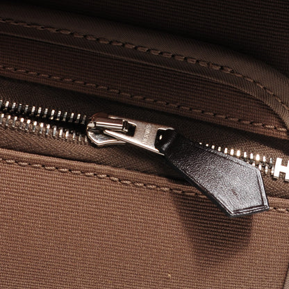 Hermes Toile Vache Hunter Herbag Zip 39 MM Etoupe Ebene 2 of 14