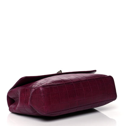 Chanel Lambskin Chocolate Bar Mademoiselle Flap Purple 4 of 16