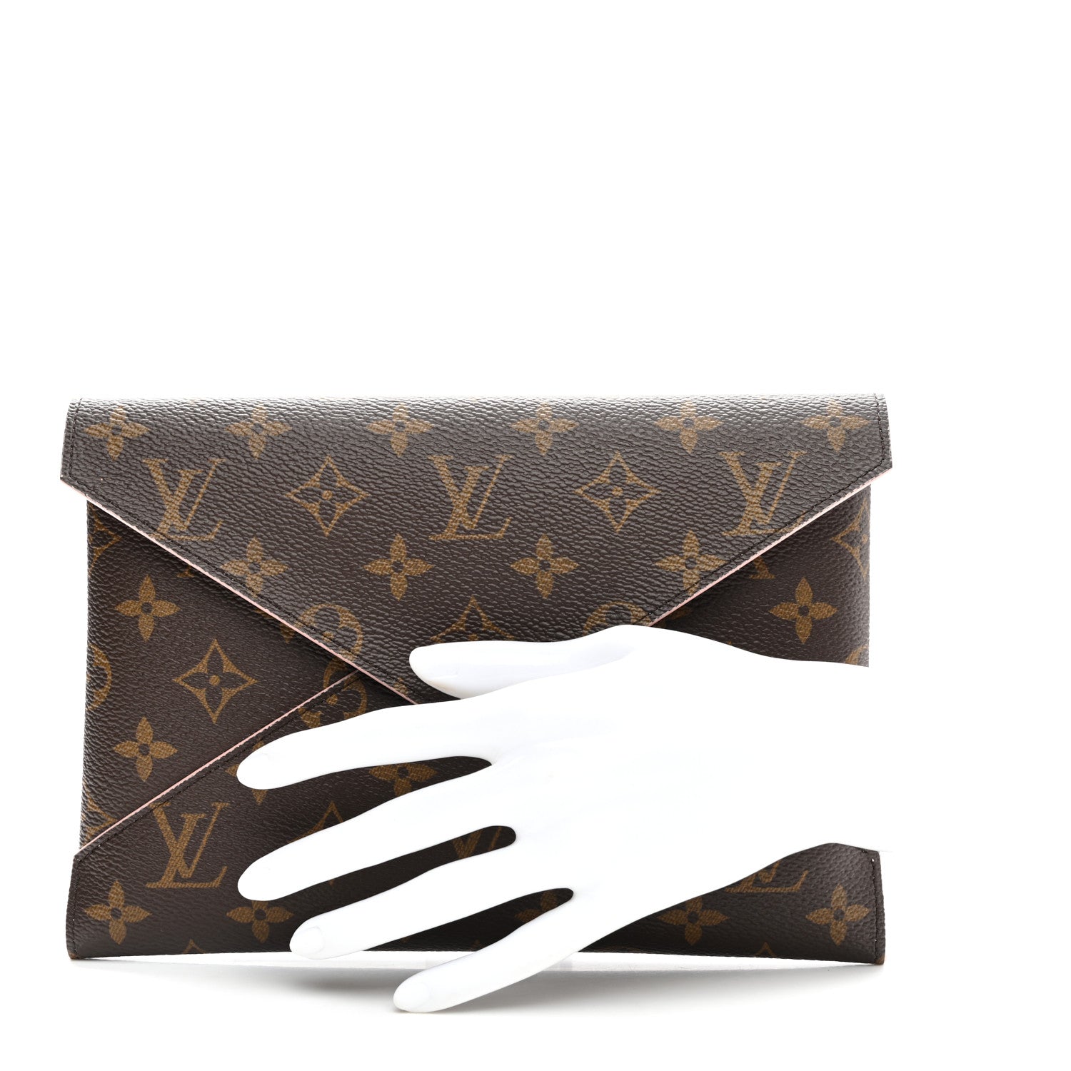 Louis Vuitton Monogram Large Kirigami Pochette Insert Rose Ballerine 2 of 13