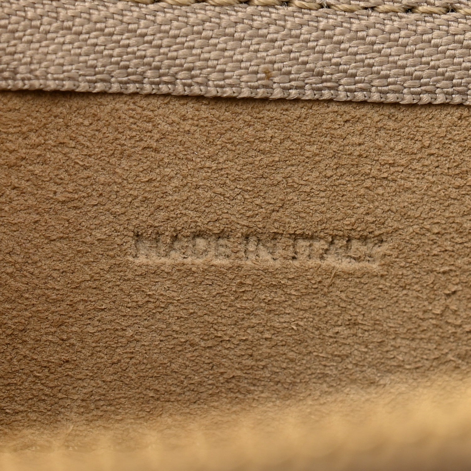 Celine Grained Calfskin Nano Belt Bag Light Taupe 7 of 15