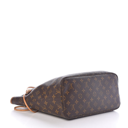 Louis Vuitton Monogram Neverfull MM 4 of 17
