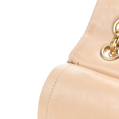 Chanel Aged Calfskin Quilted 2.55 Reissue 226 Flap Light Beige 8 of 14