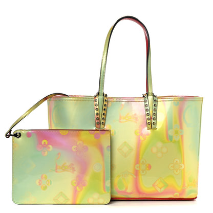 Christian Louboutin Patent Calfskin Loubinthesky Small Cabata Tote Multicolor 1 of 16