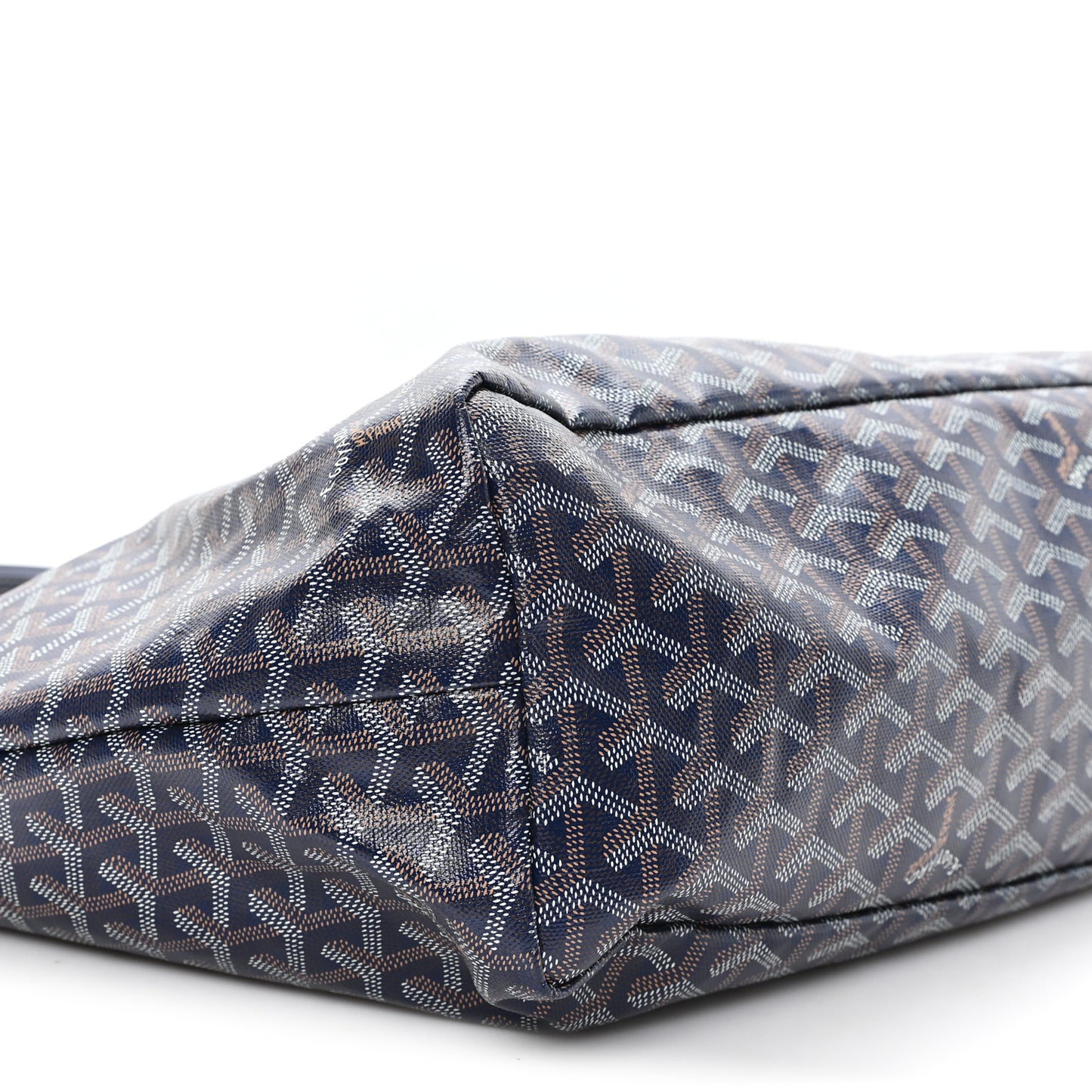 Goyardine Saint Louis PM Navy