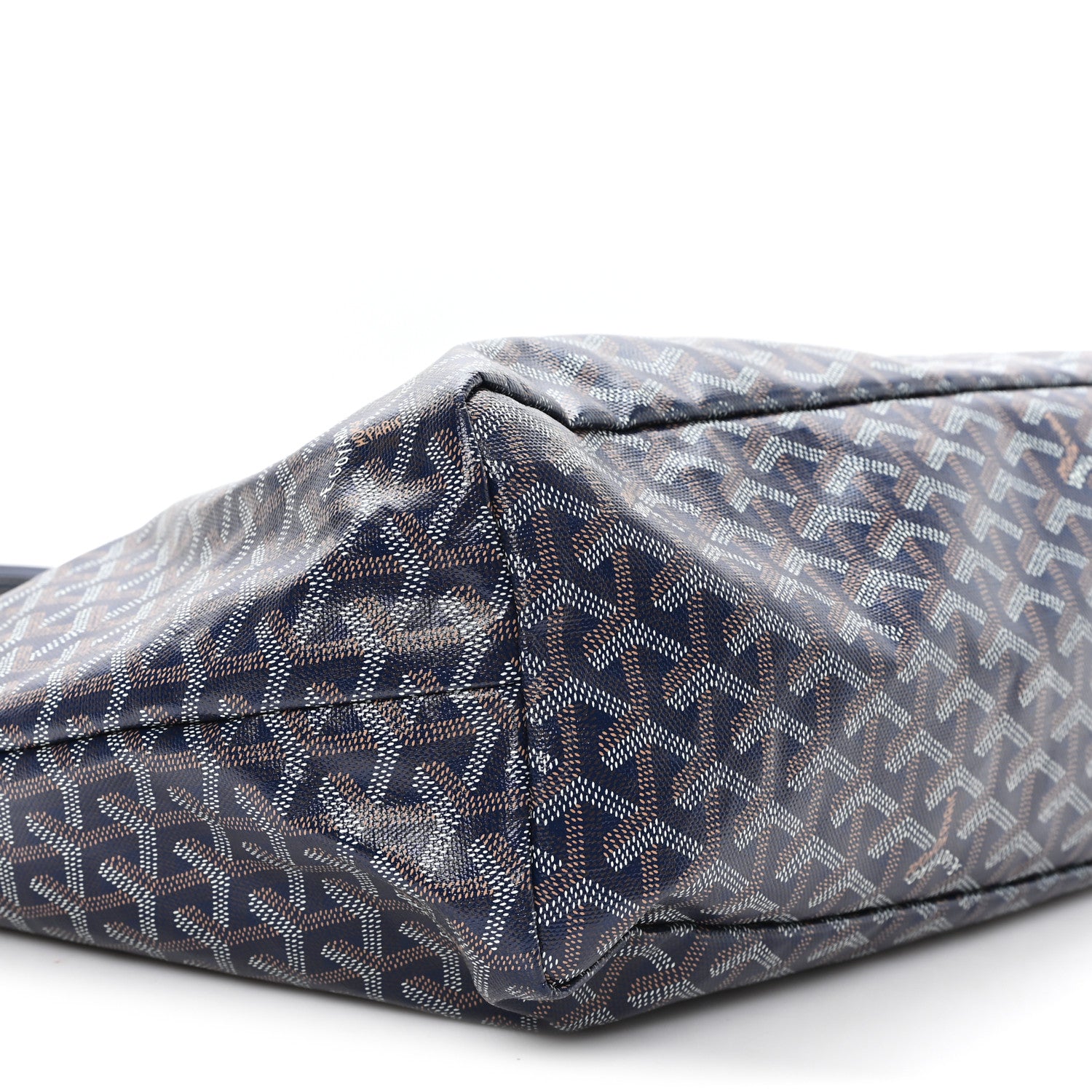 Goyard Goyardine Saint Louis PM Navy 10 of 12