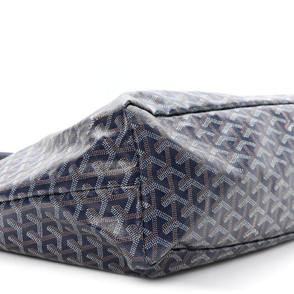 Goyard Goyardine Saint Louis PM Navy 10 of 12