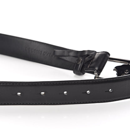 Versace Calfskin Palazzo Medusa Belt 115 46 Black 8 of 8