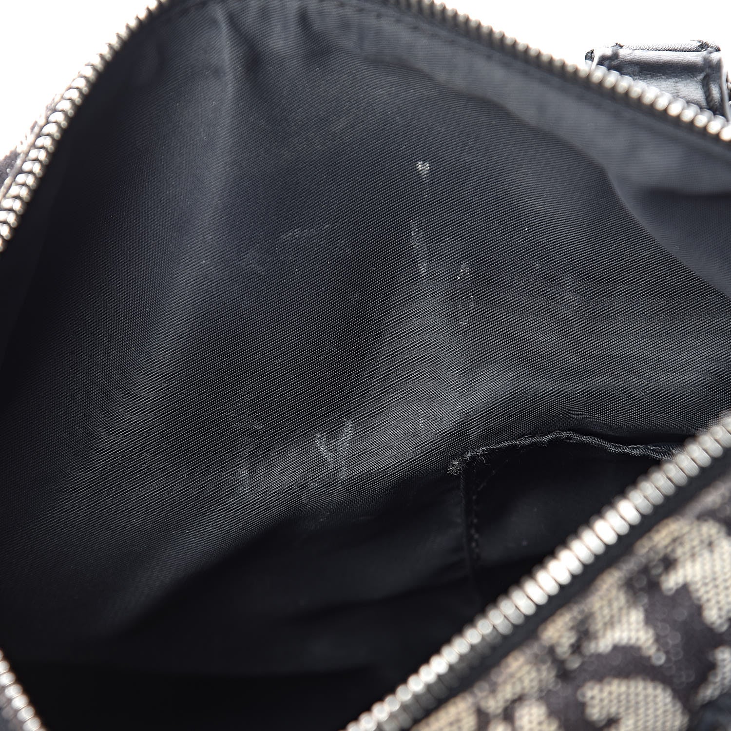 Christian Dior Monogram Boston Black 14 of 17