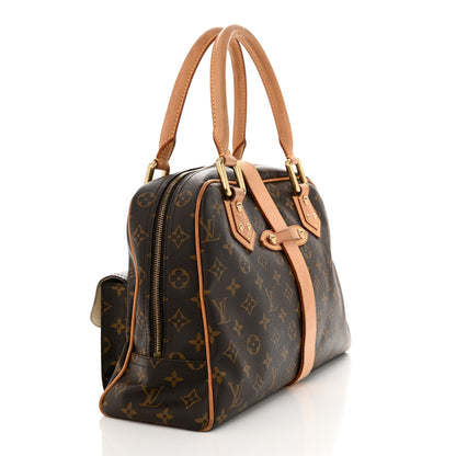 Louis Vuitton Monogram Manhattan GM 3 of 16