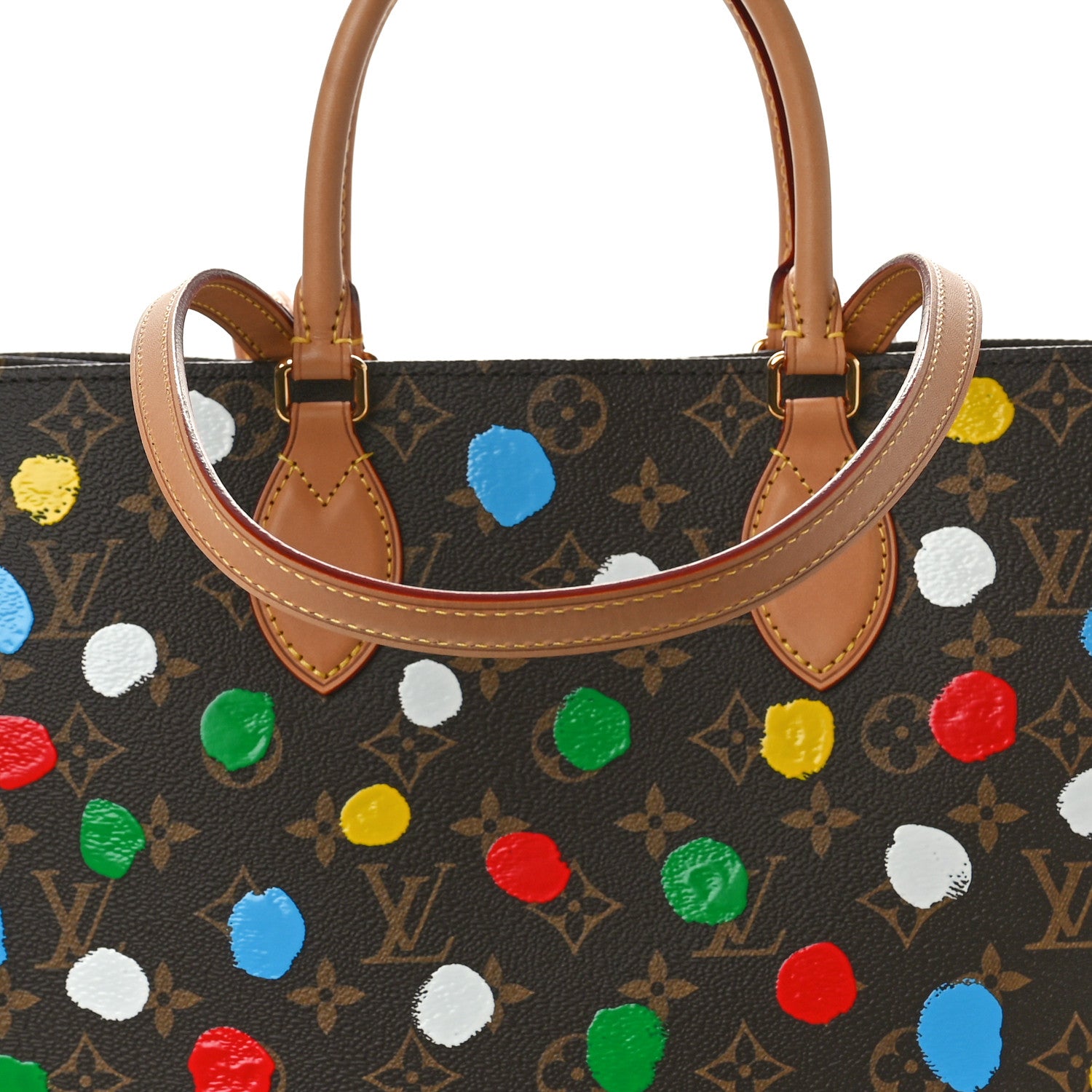 Louis Vuitton LV X YK Monogram Onthego MM Multicolor 7 of 9