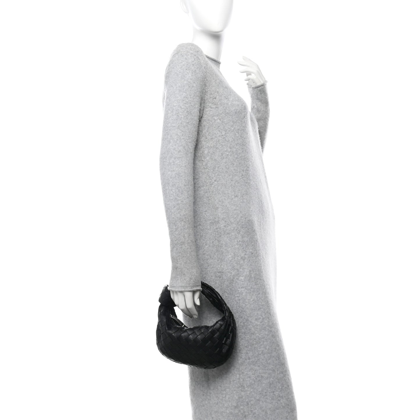 Nappa Intrecciato Mini Jodie Black