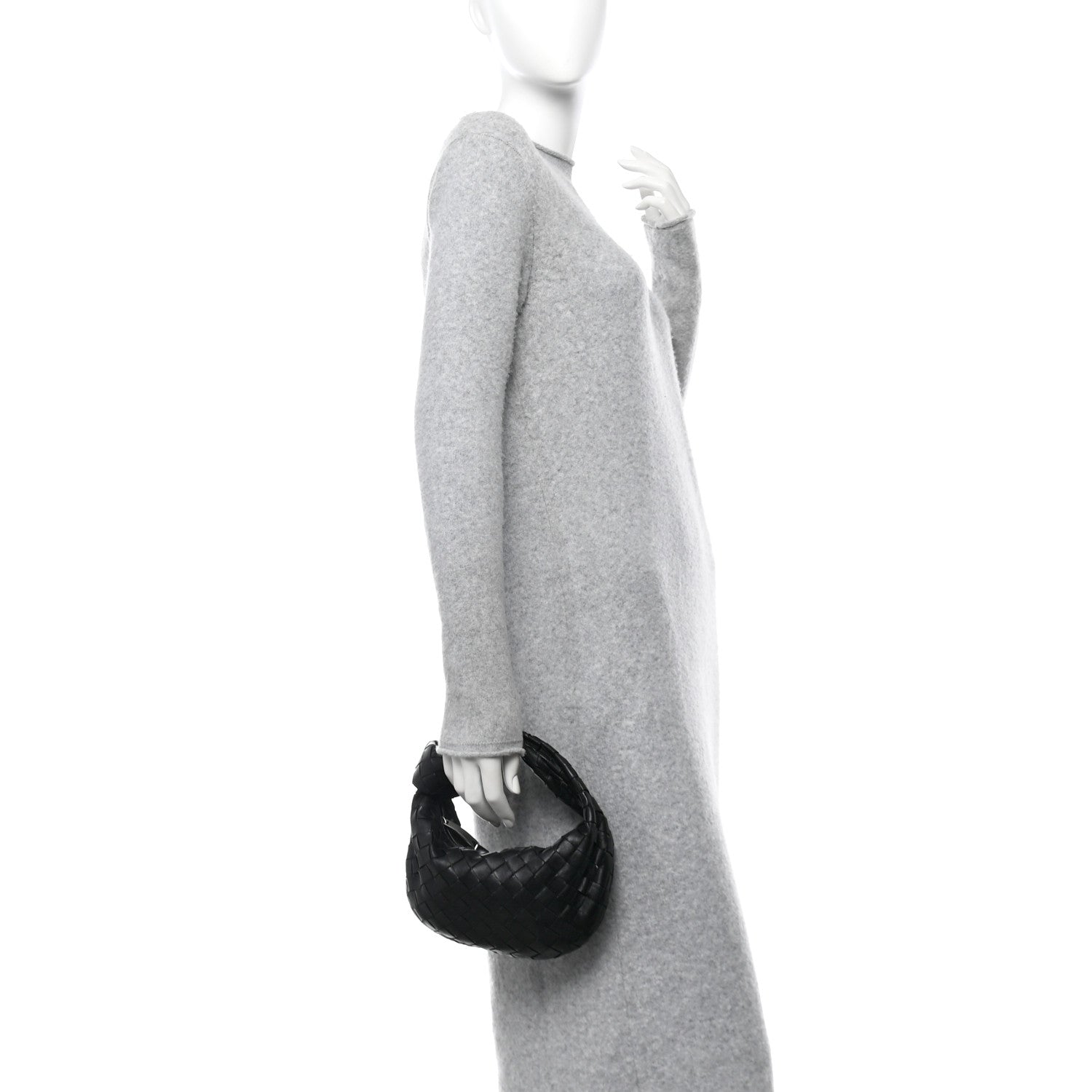 Bottega Veneta Nappa Intrecciato Mini Jodie Black 2 of 10