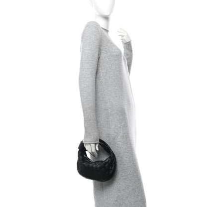 Bottega Veneta Nappa Intrecciato Mini Jodie Black 2 of 10