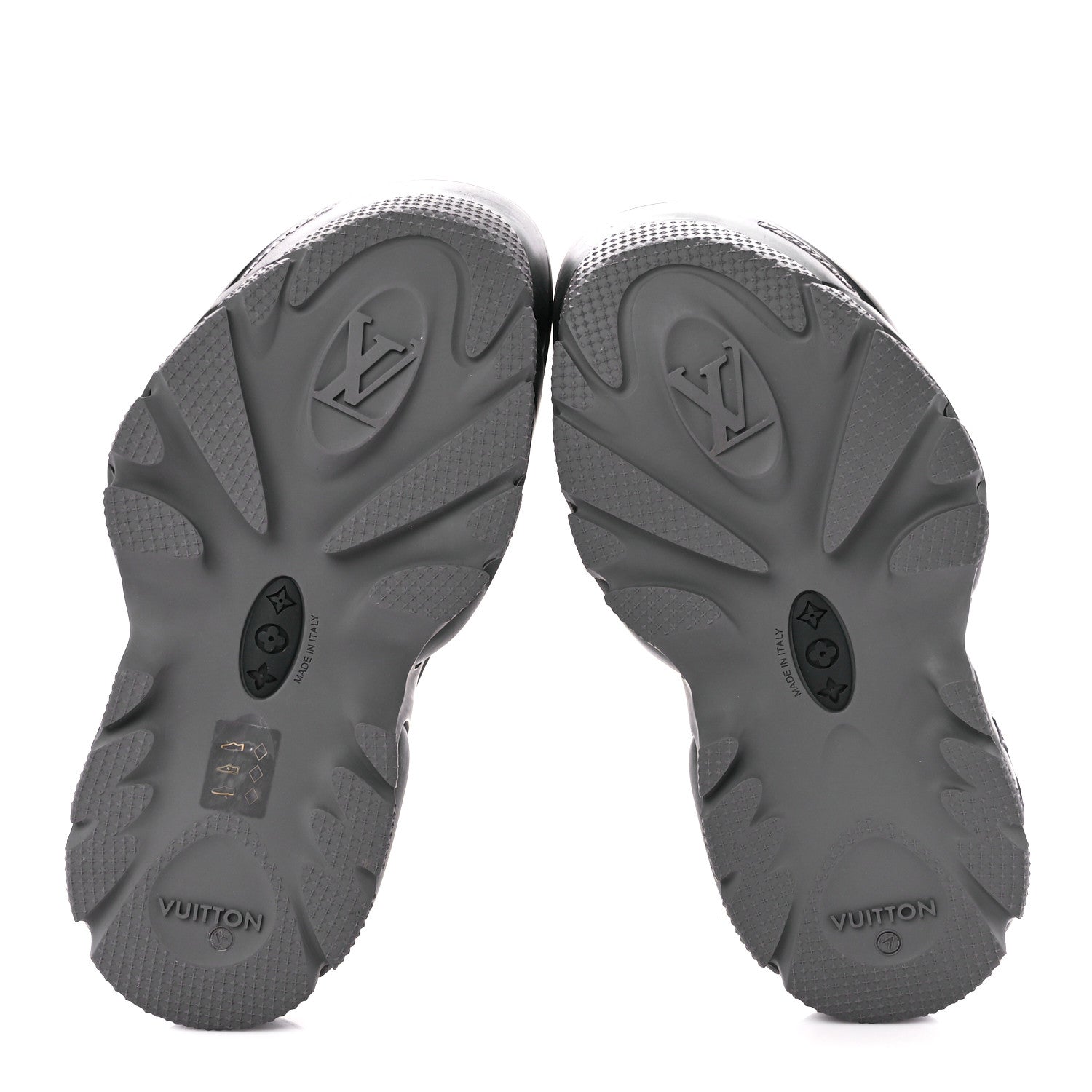 Louis Vuitton Rubber Mens Shark Clogs 7 8 Black 5 of 11