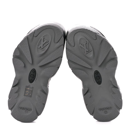 Louis Vuitton Rubber Mens Shark Clogs 7 8 Black 5 of 11