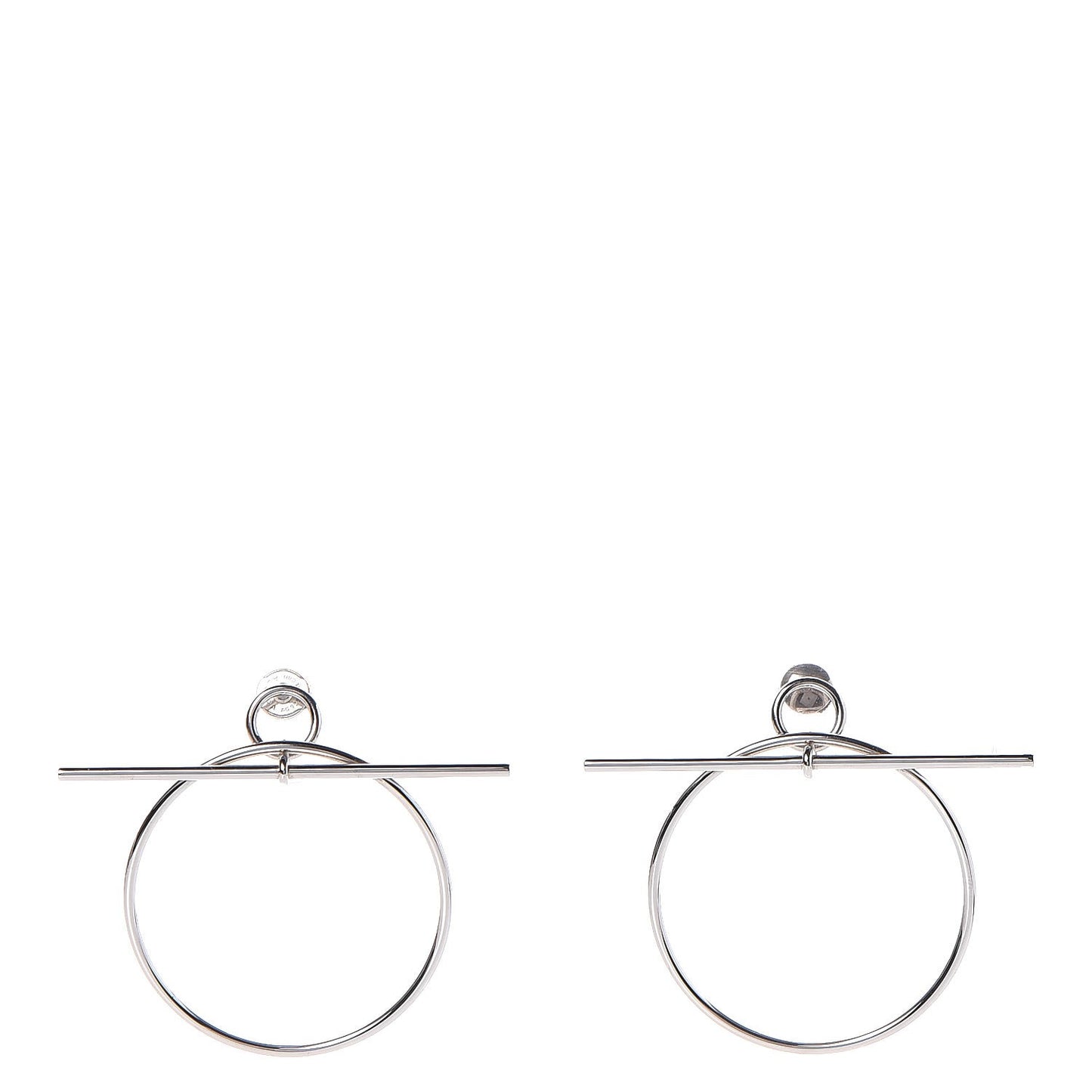 Sterling Silver MM Loop Earrings