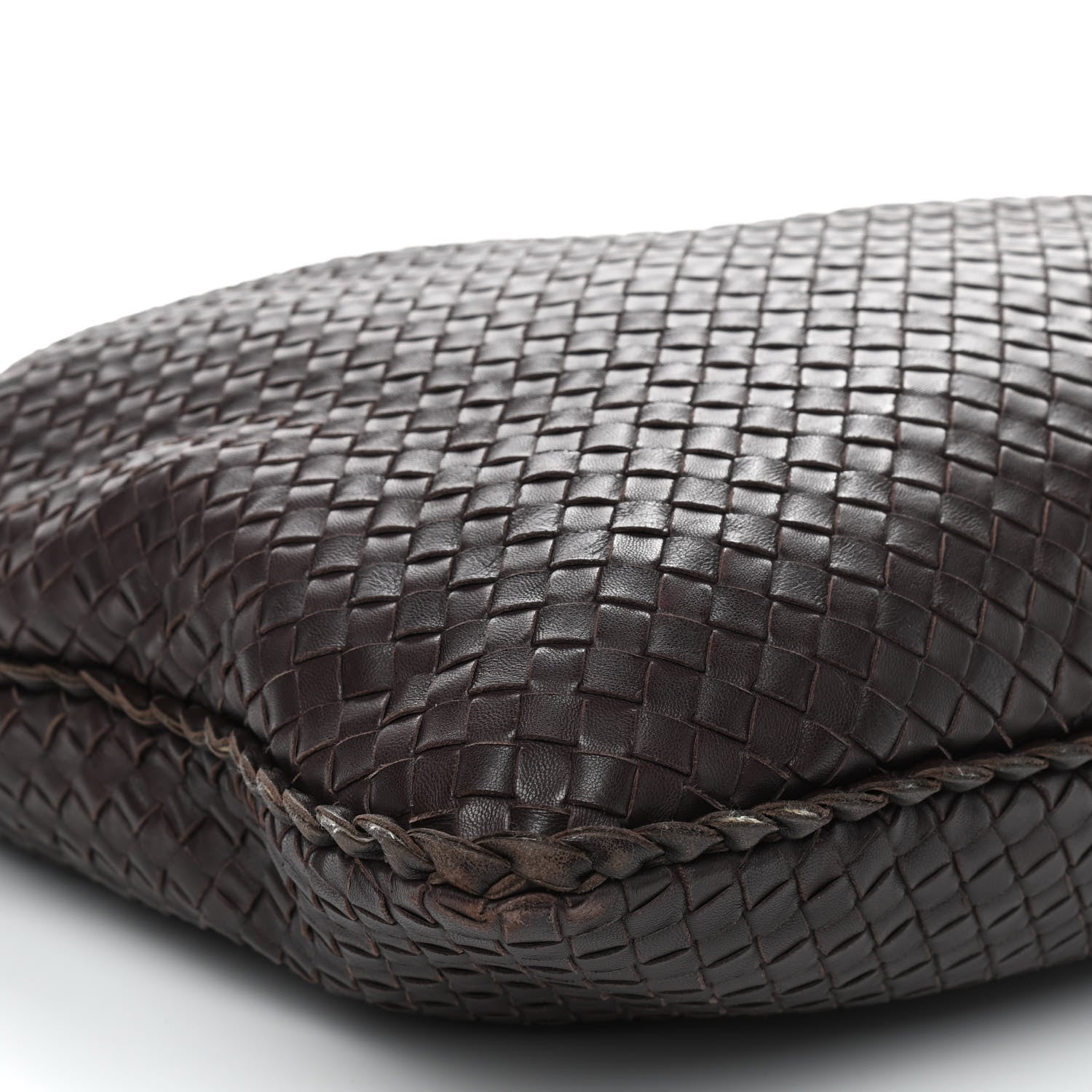Bottega Veneta Nappa Intrecciato Maxi Veneta Hobo Ebano 5 of 9