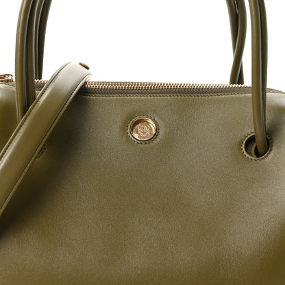 Loewe Supple Calfskin Medium Madrid Bag Olive 7 of 10