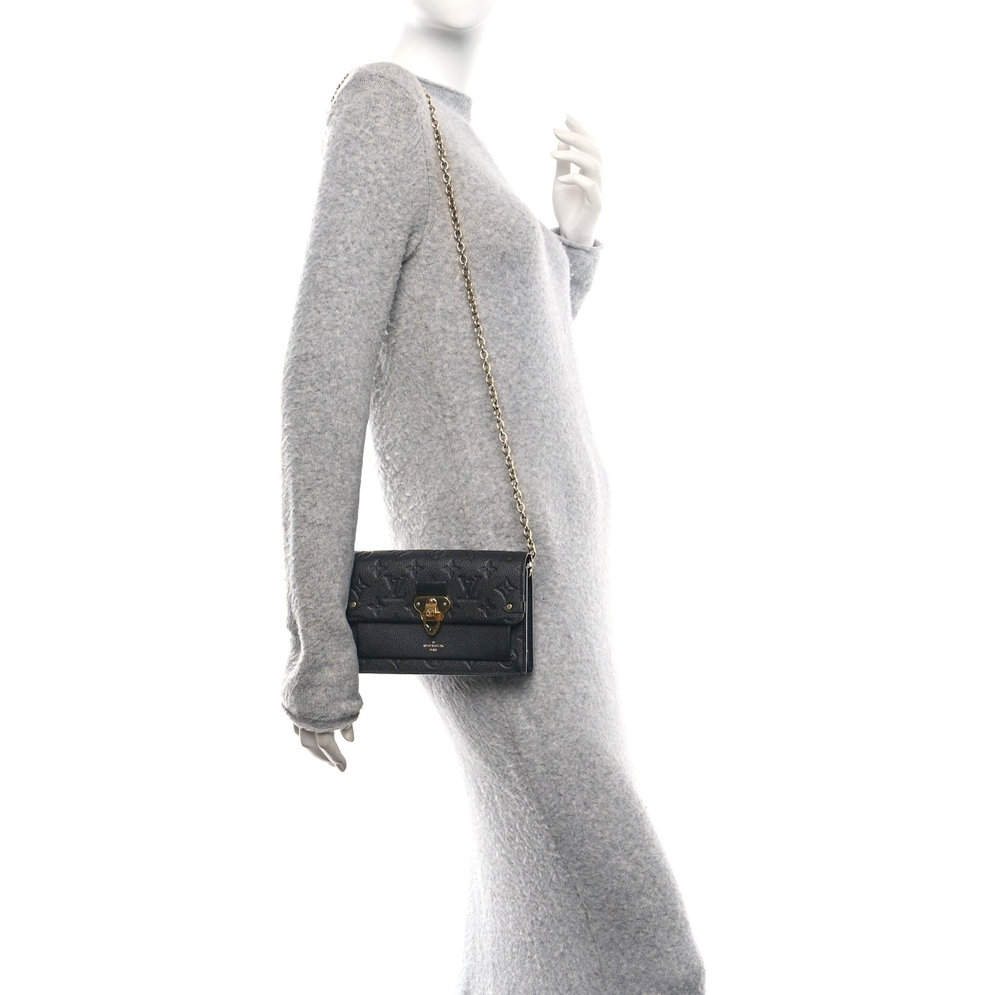 Empreinte Vavin Chain Wallet Black