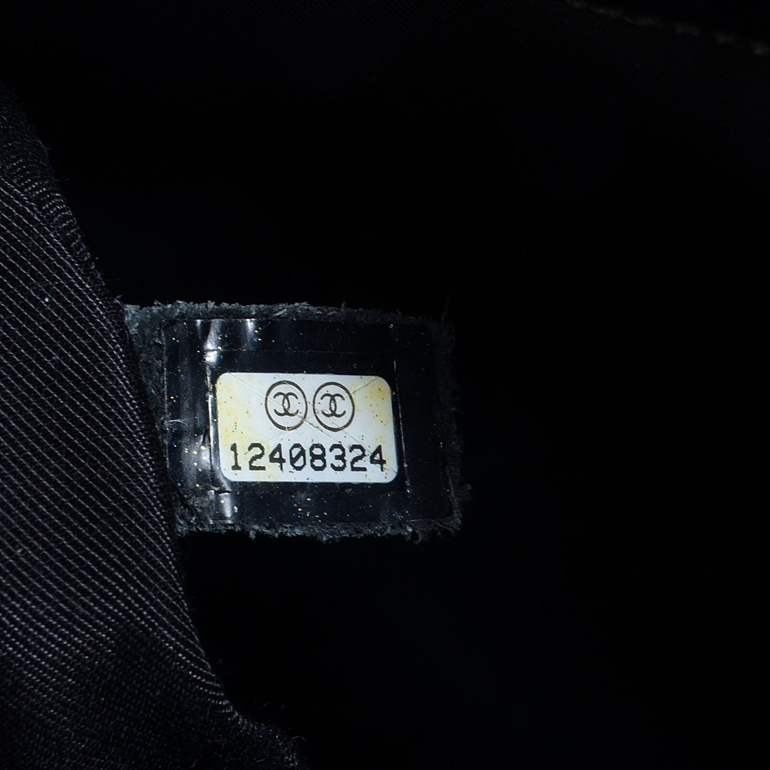 Chanel Patent Grand Shopping Tote GST Black 7 of 7