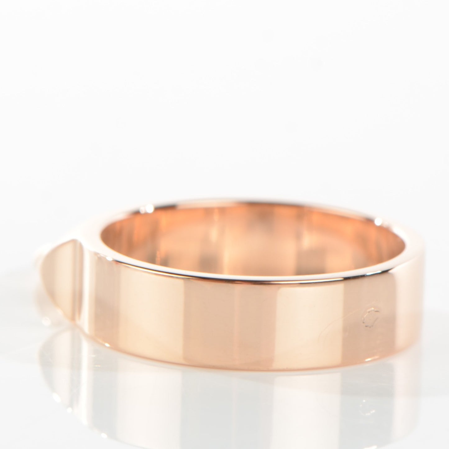 18K Rose Gold PM Collier De Chien Ring 51 5.75