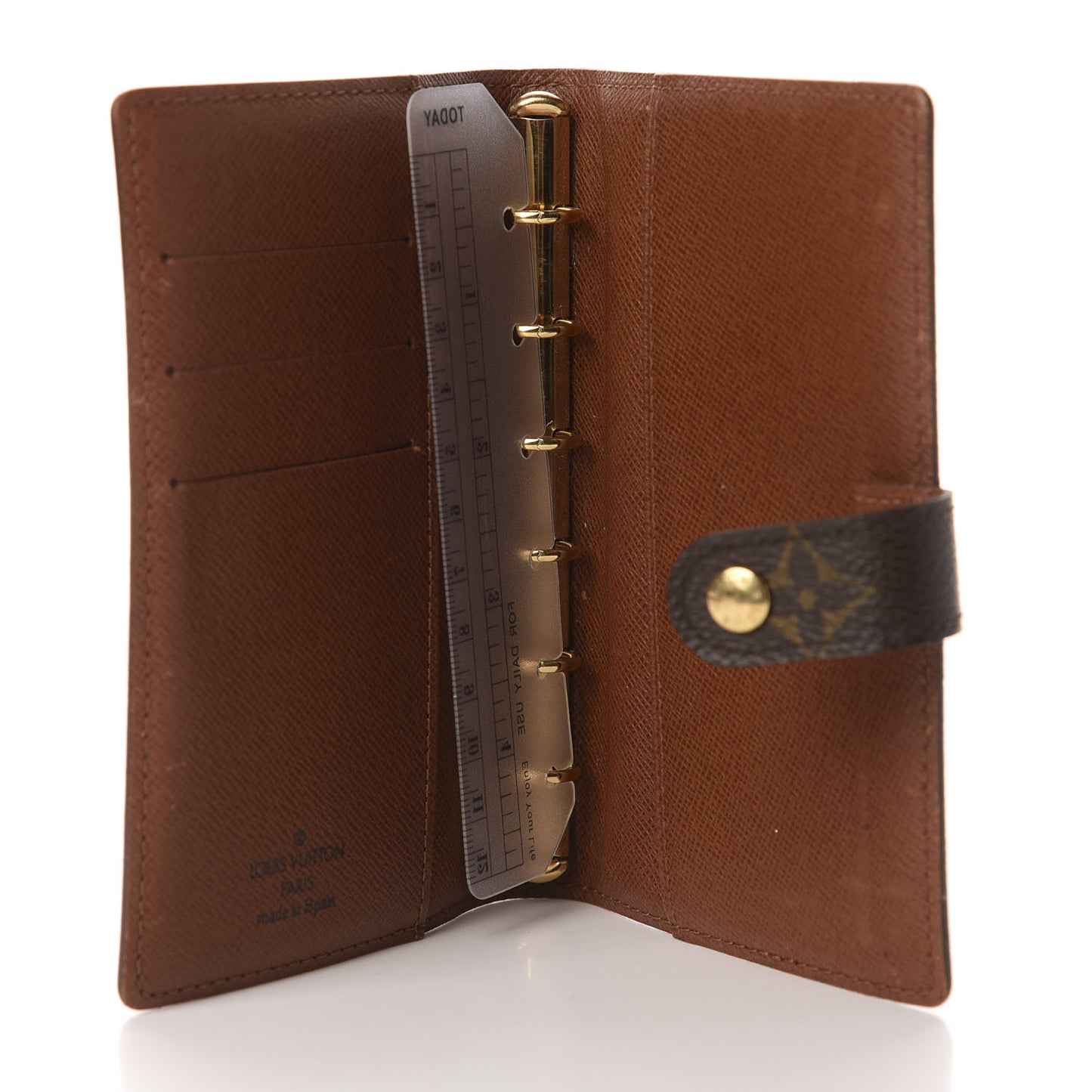 Monogram Small Ring Agenda