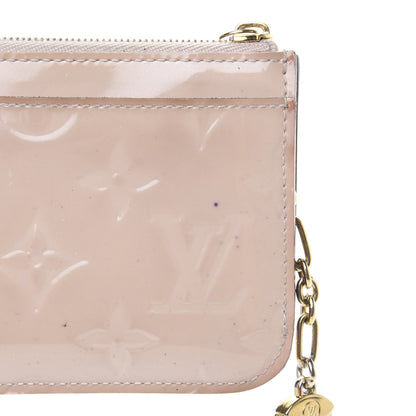Louis Vuitton Vernis Key Pouch Rose Angelique 7 of 9