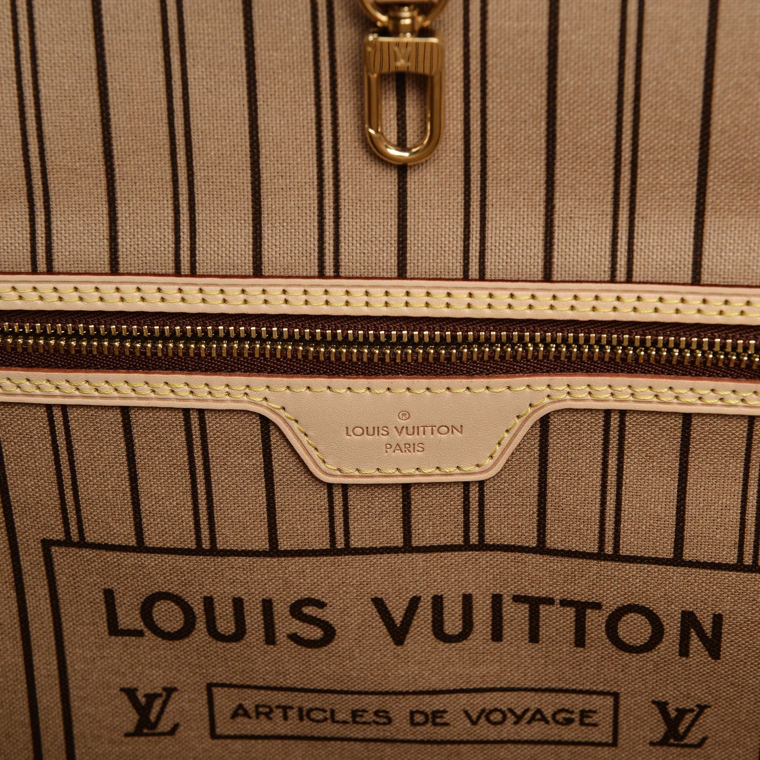 Louis Vuitton Monogram Neo Neverfull MM 7 of 9