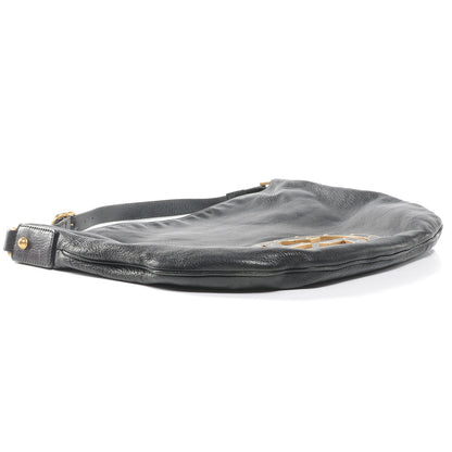 Gucci Leather Small Blondie Hobo Bag Black 4 of 8