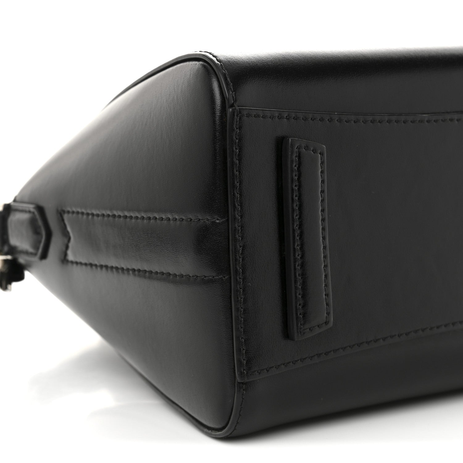 Givenchy Shiny Lord Calfskin Mini Antigona Black 9 of 13