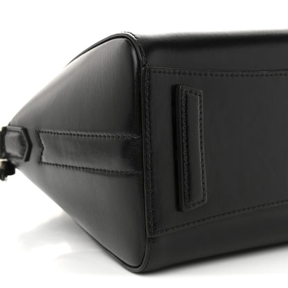 Givenchy Shiny Lord Calfskin Mini Antigona Black 9 of 13