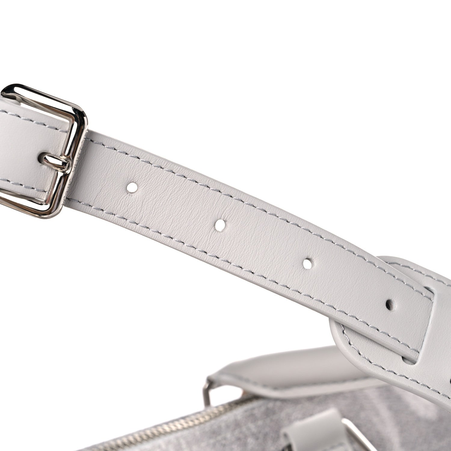 Louis Vuitton Damier Salt Keepall Bandouliere 50 Stone Grey 10 of 10