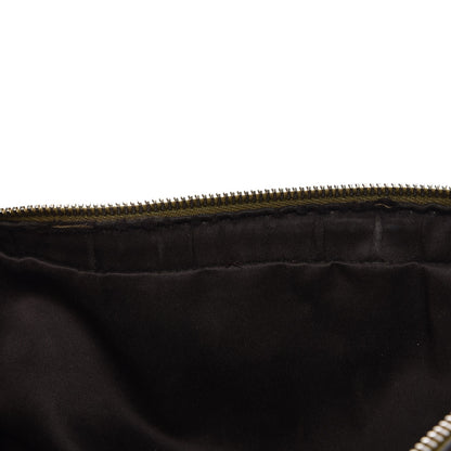 Saint Laurent Calfskin Large Muse Olive 11 of 22