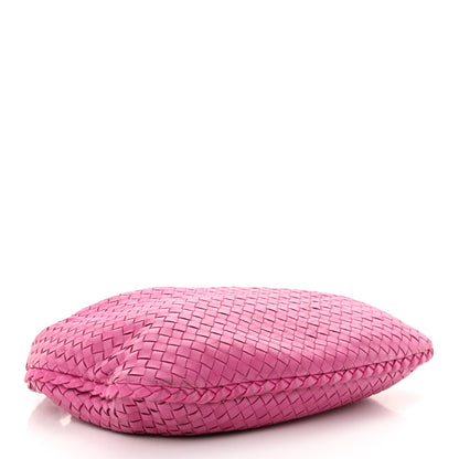 Bottega Veneta Nappa Intrecciato Medium Veneta Hobo Fuchsia 4 of 12
