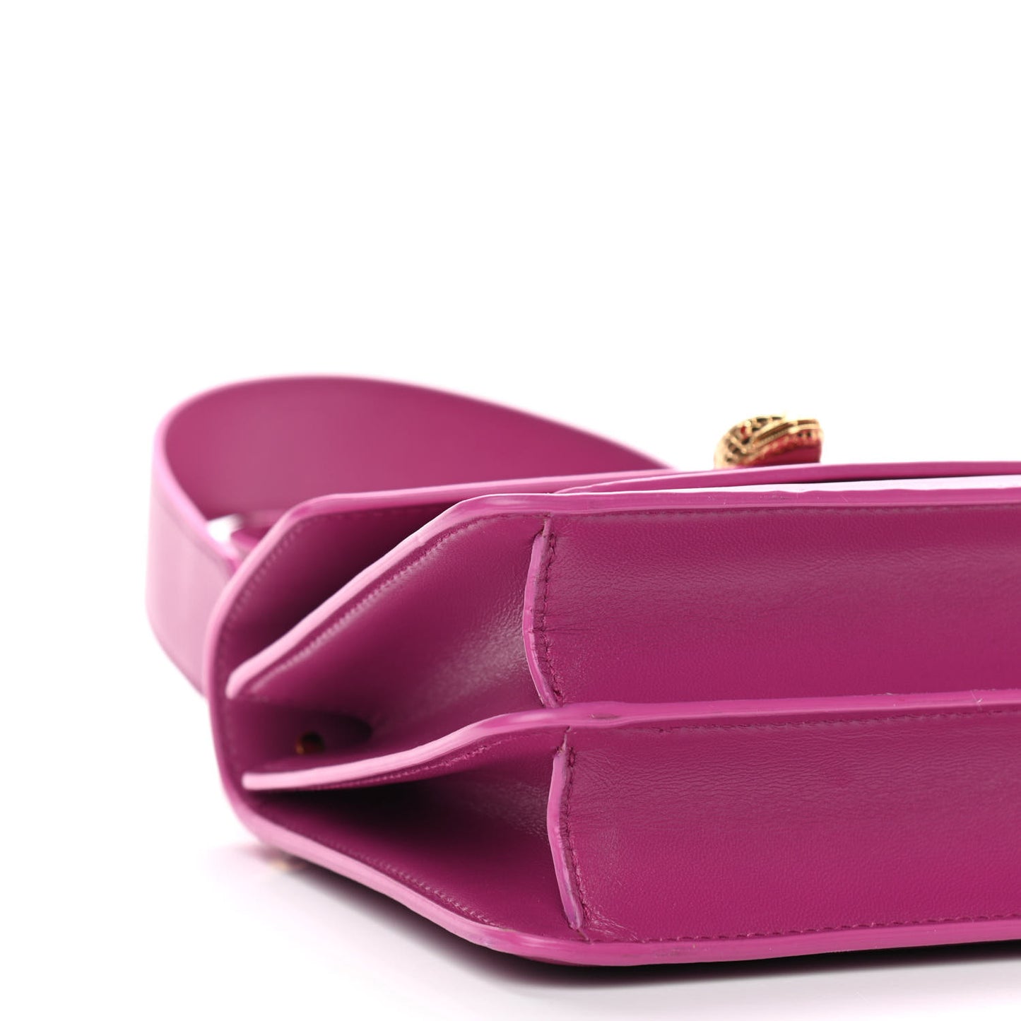 Calfskin Serpenti Forever Crossbody Bag Plum