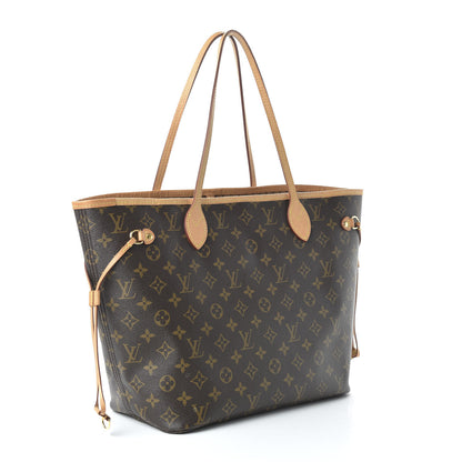 Louis Vuitton Monogram Neo Neverfull MM 3 of 10