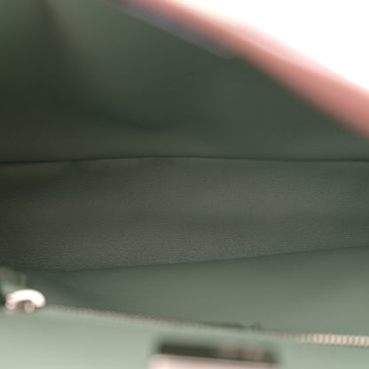 Fendi Nappa Colorblock Mini Peekaboo Iconic Satchel English Rose Plaster Oxigen 5 of 11