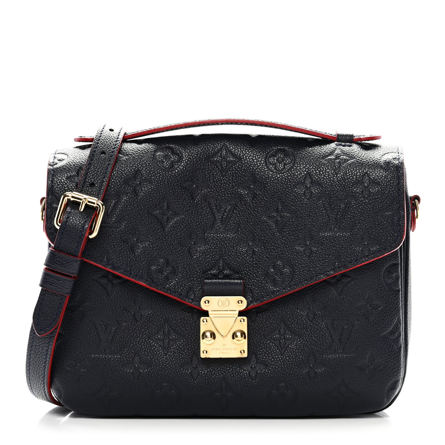 Empreinte Pochette Metis Marine Rouge