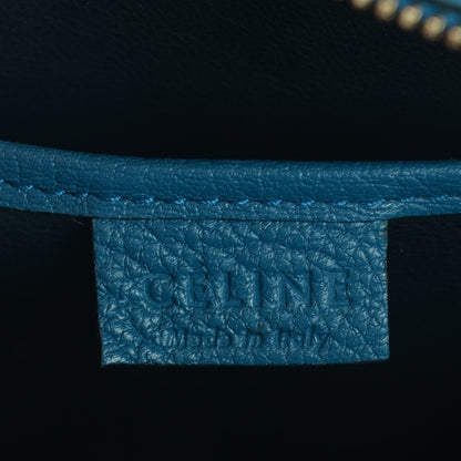 Celine Goatskin Nano Luggage Deepsea 6 of 8