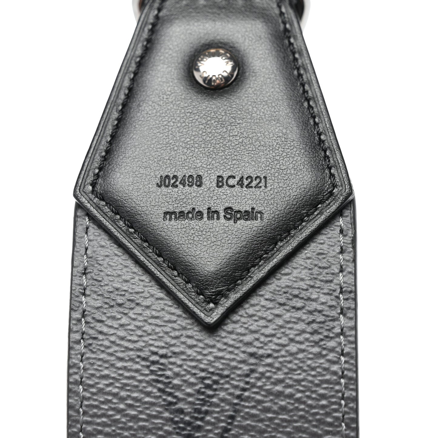 Monogram Eclipse Reversible Bandouliere Shoulder Strap