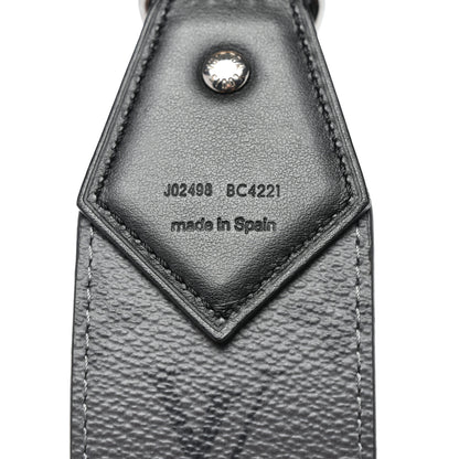 Louis Vuitton Monogram Eclipse Reversible Bandouliere Shoulder Strap 4 of 4