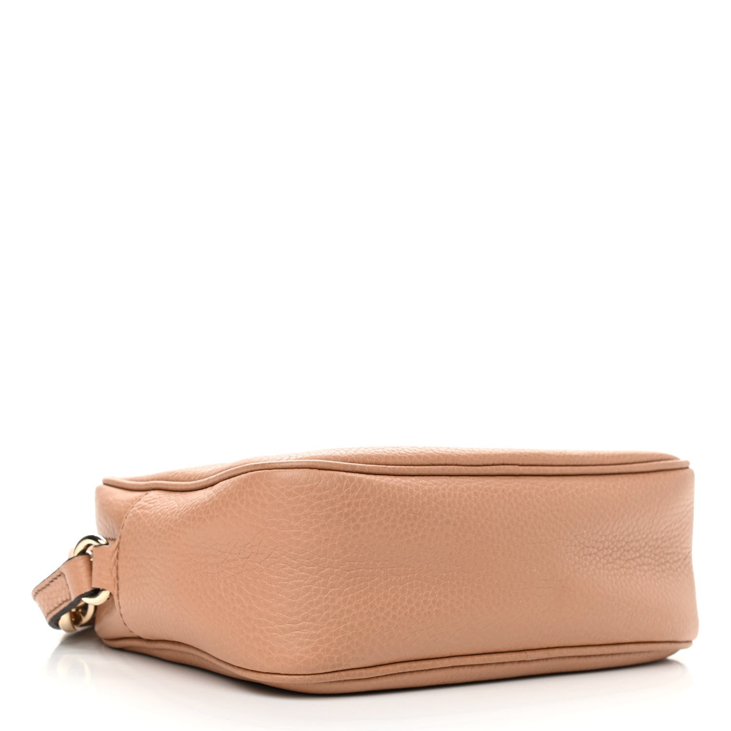 Gucci Pebbled Calfskin Small Soho Disco Bag Camelia 4 of 11