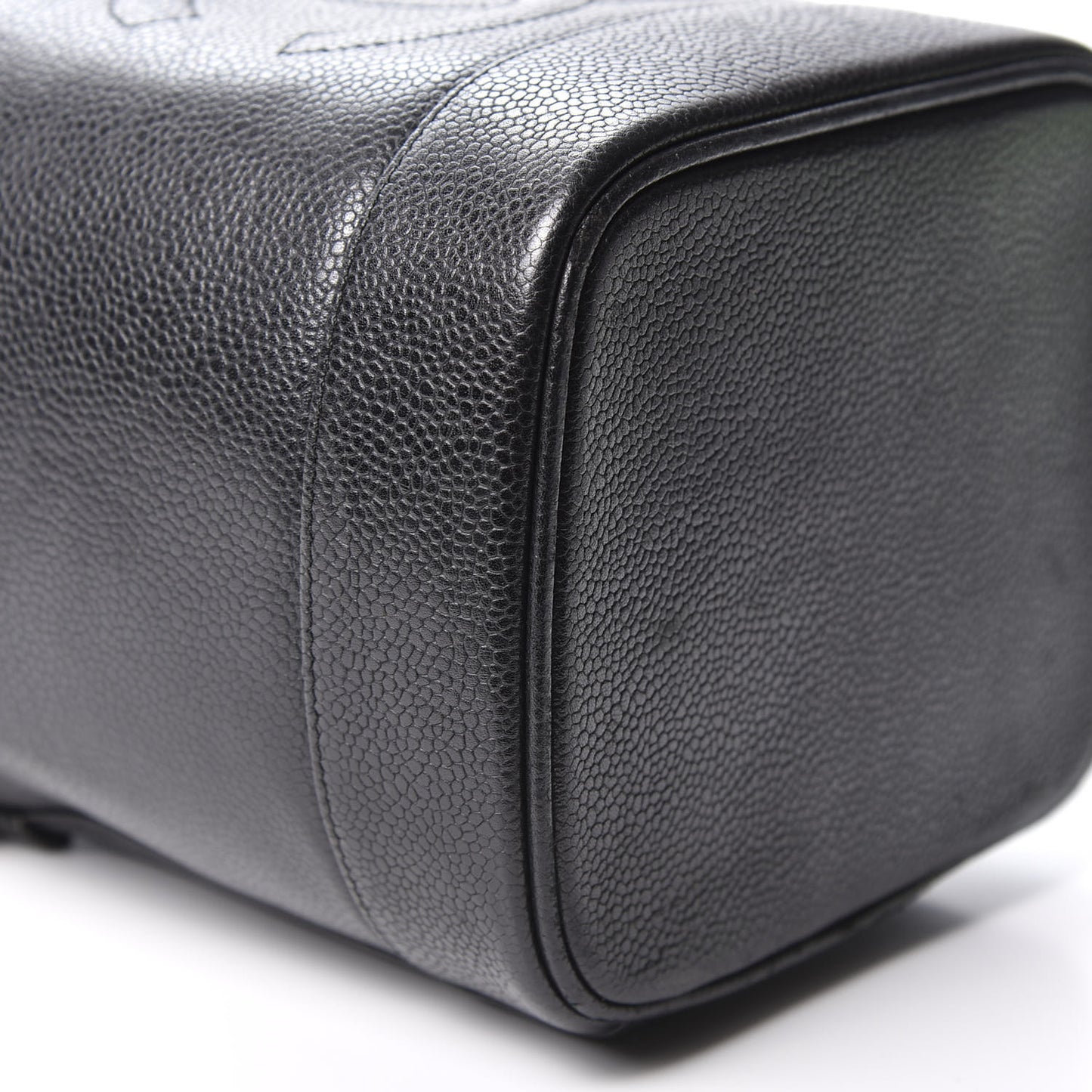 Caviar Cosmetic Vanity Bag Black